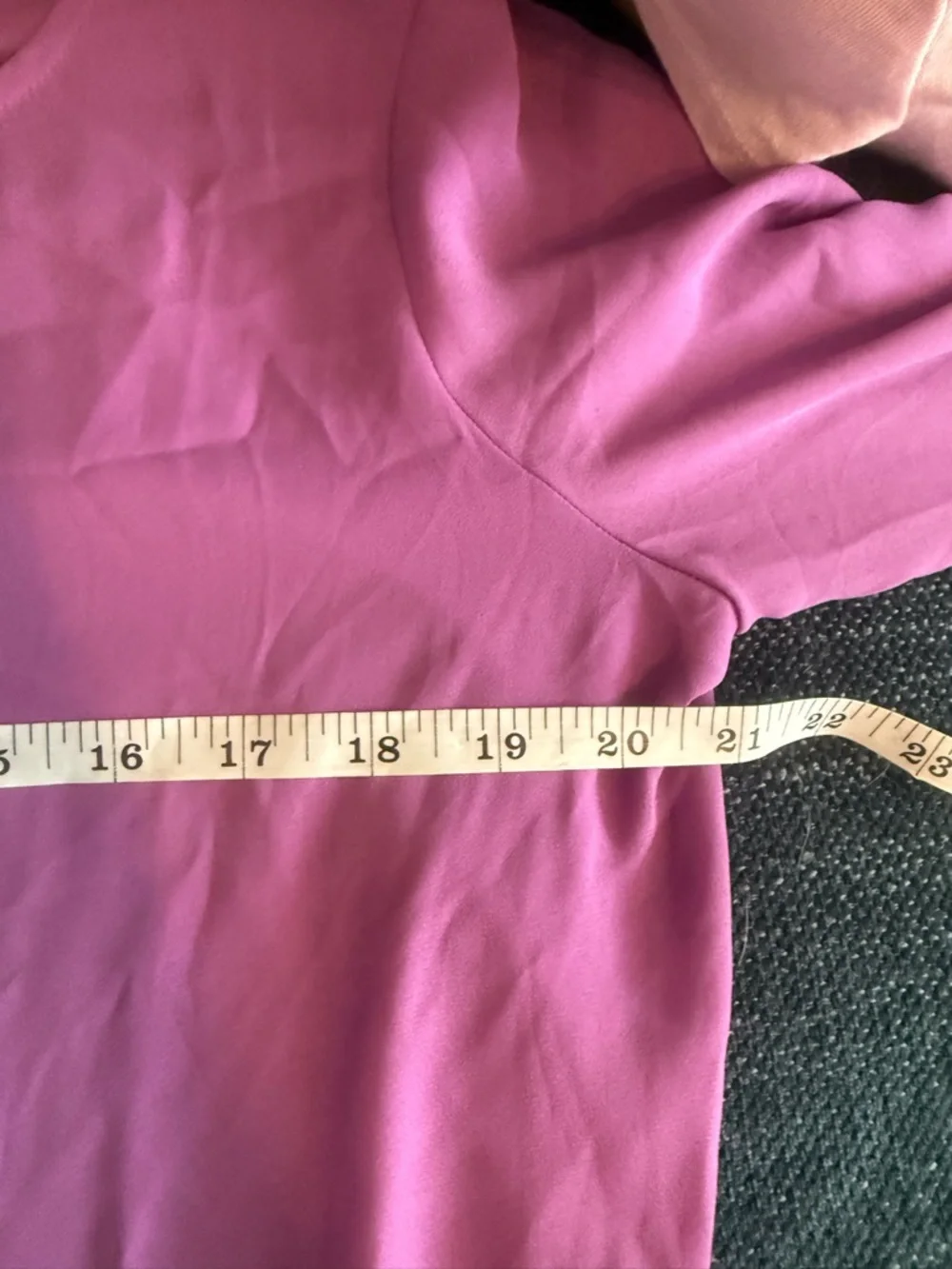 Banana Republic Purple Long-Sleeve  Blouse - Picture 7 of 8